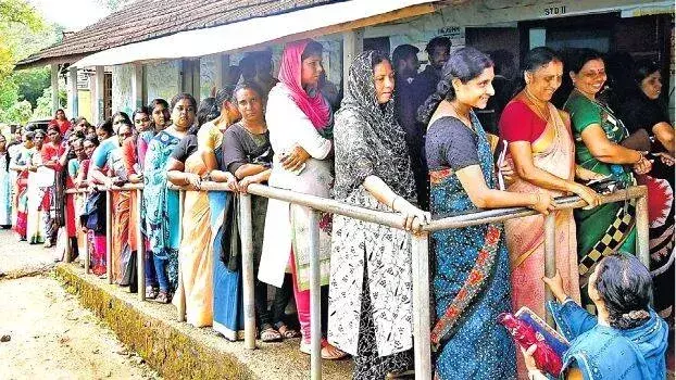 Kerala में 6500 नए मतदान केंद्र; शहरों में और अधिक Kerala में 6500 नए मतदान केंद्र; शहरों में और अधिक