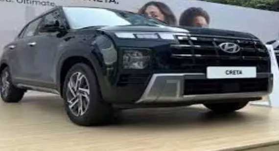 चेन्नई के तकनीशियनों को मिला Hyundai Creta का सरप्राइज गिफ्ट चेन्नई के तकनीशियनों को मिला Hyundai Creta का सरप्राइज गिफ्ट