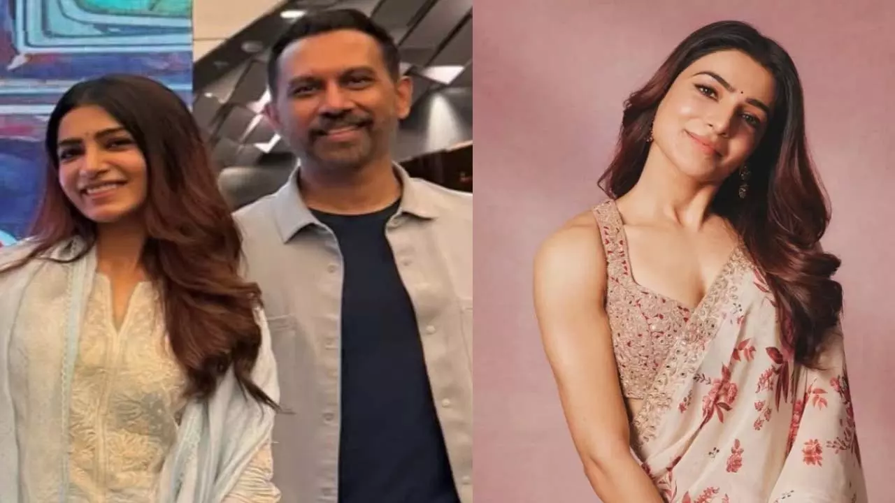 डेटिंग की चर्चा के बीच Samantha Ruth Prabhu ने कहा कि वह जागकर खुश हैं डेटिंग की चर्चा के बीच Samantha Ruth Prabhu ने कहा कि वह जागकर खुश हैं