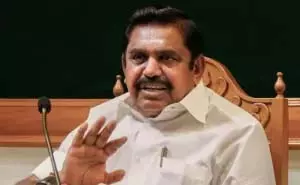 डीएमके शासन में पुलिस स्टेशन भी सुरक्षित नहीं: ईपीएस डीएमके शासन में पुलिस स्टेशन भी सुरक्षित नहीं: ईपीएस