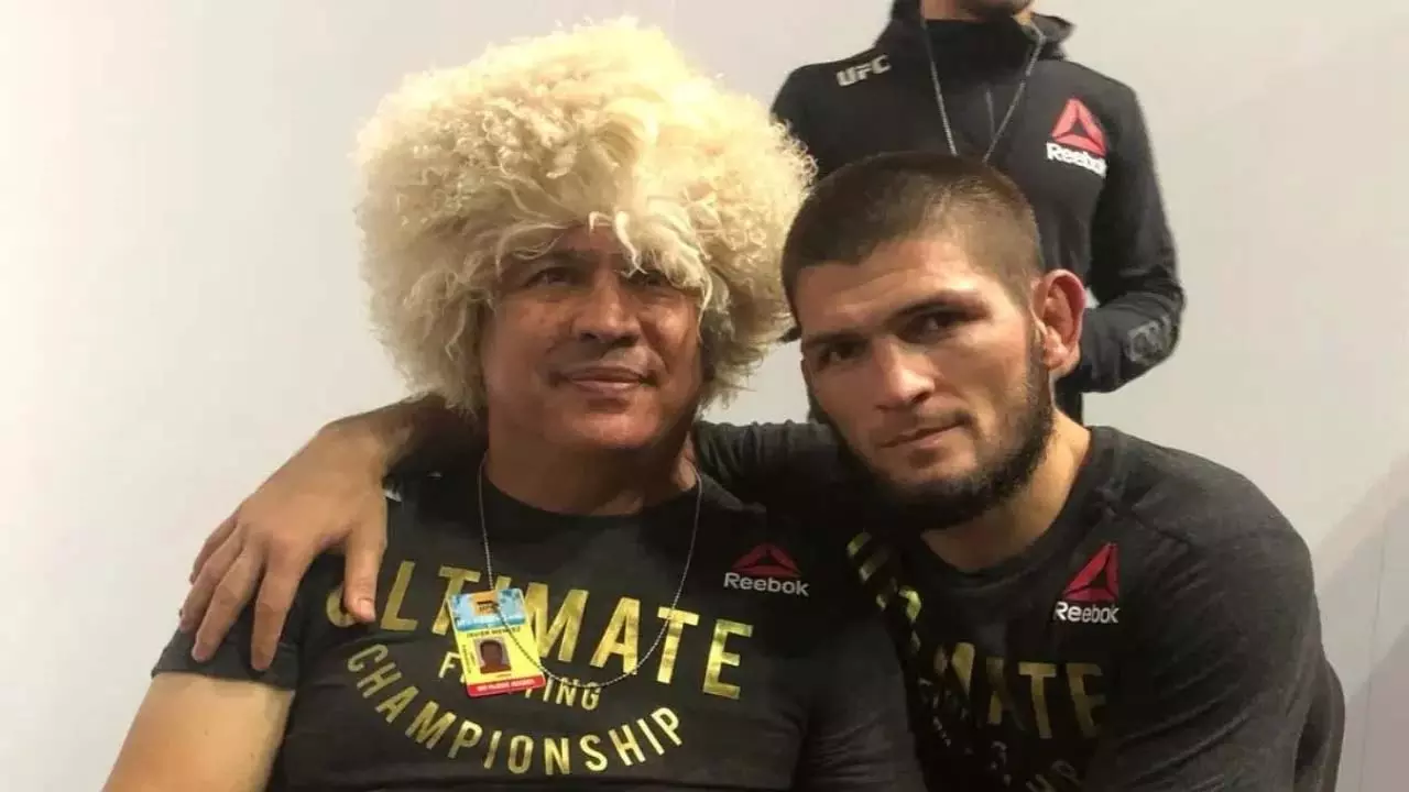Khabib Nurmagomedov के कोच जेवियर मेंडेज़ कौन हैं? Khabib Nurmagomedov के कोच जेवियर मेंडेज़ कौन हैं?