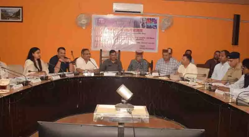 कल्याणकारी योजनाएं हाशिए पर पड़े लोगों तक पहुंचनी चाहिए: Himachal Sadan Committee कल्याणकारी योजनाएं हाशिए पर पड़े लोगों तक पहुंचनी चाहिए: Himachal Sadan Committee