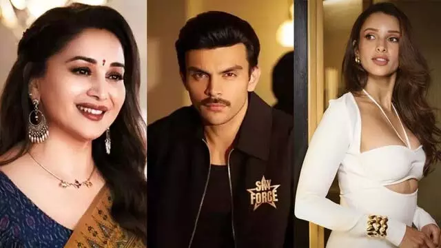 माधुरी दीक्षित और तृप्ति डिमरी एक ही फिल्म में जानिए क्या है उनका कनेक्शन माधुरी दीक्षित और तृप्ति डिमरी एक ही फिल्म में जानिए क्या है उनका कनेक्शन