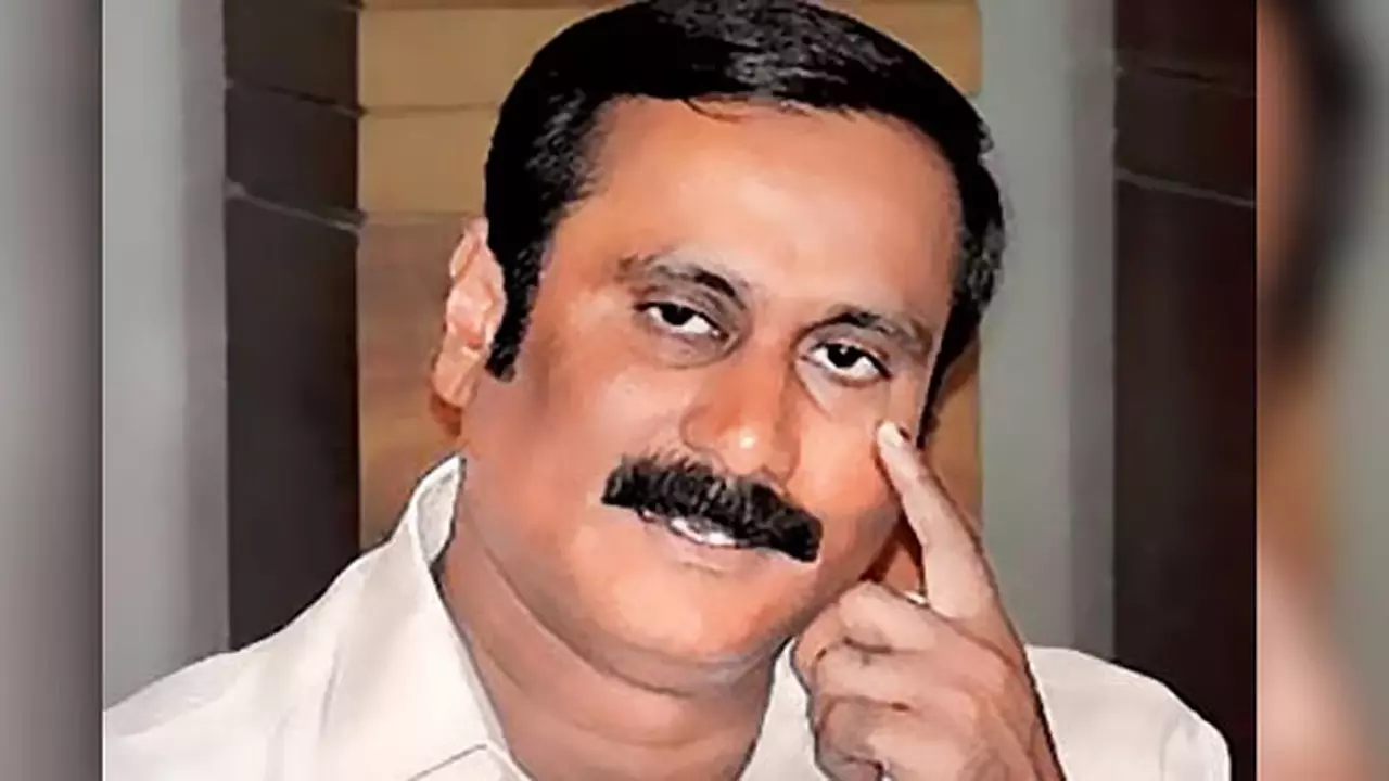 T N के ‘खोए’ अधिकारों को वापस पाने के लिए अंबुमणि का 100 दिवसीय मार्च T N के ‘खोए’ अधिकारों को वापस पाने के लिए अंबुमणि का 100 दिवसीय मार्च