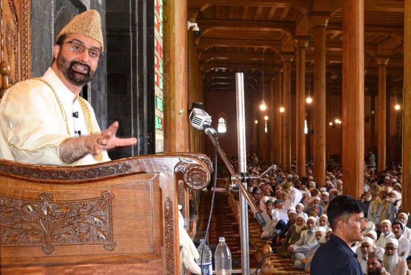 जम्मू-कश्मीर सरकार लोगों के अधिकारों की रक्षा करने में विफल रही है: Mirwaiz जम्मू-कश्मीर सरकार लोगों के अधिकारों की रक्षा करने में विफल रही है: Mirwaiz