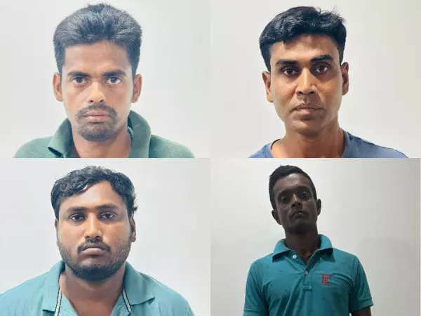 Pune में चार अवैध बांग्लादेशी अप्रवासी गिरफ्तार Pune में चार अवैध बांग्लादेशी अप्रवासी गिरफ्तार