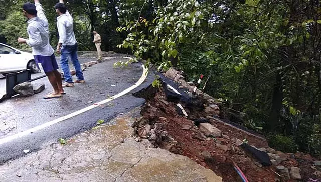 Karnataka : कल से साढ़े तीन महीने के लिए अगुम्बे घाट पर भारी वाहनों का आवागमन प्रतिबंधित Karnataka : कल से साढ़े तीन महीने के लिए अगुम्बे घाट पर भारी वाहनों का आवागमन प्रतिबंधित
