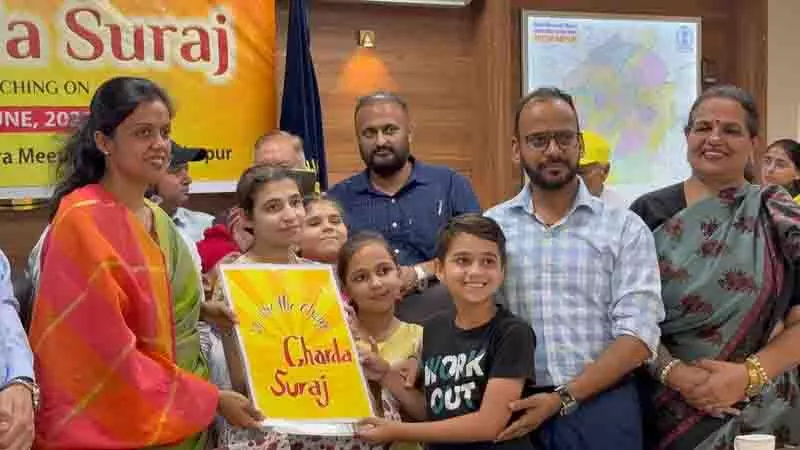 Jalandhar DC ने ‘छरहा सूरज’ डिजिटल अभियान शुरू किया Jalandhar DC ने ‘छरहा सूरज’ डिजिटल अभियान शुरू किया