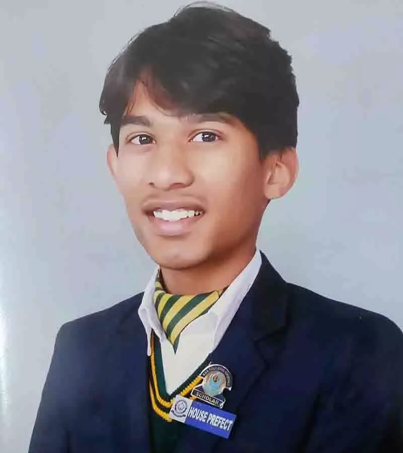 Kapurthala का लड़का चीन में पृथ्वी विज्ञान ओलंपियाड में भाग लेगा Kapurthala का लड़का चीन में पृथ्वी विज्ञान ओलंपियाड में भाग लेगा