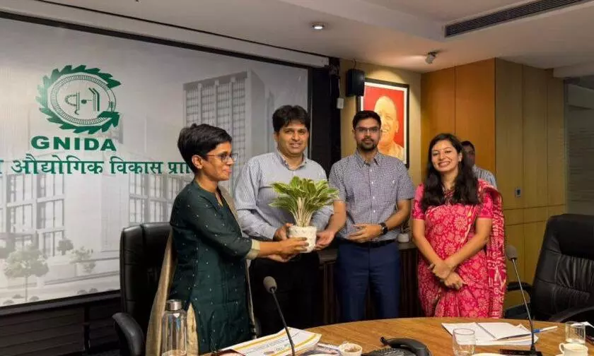 Greater Noida में ग्लोबल कैपेबिलिटी हब बनाने की तैयारी, निवेश को मिलेगा बढ़ावा Greater Noida में ग्लोबल कैपेबिलिटी हब बनाने की तैयारी, निवेश को मिलेगा बढ़ावा