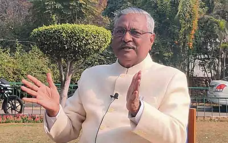 Ex-MP Satya Pal Jain ने आधुनिक पालन-पोषण पर नाटक शुरू किया Ex-MP Satya Pal Jain ने आधुनिक पालन-पोषण पर नाटक शुरू किया