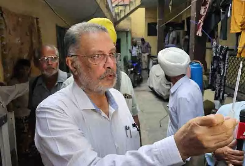 डेंगू, कोविड और हीटवेव से निपटने के लिए तैयार: Punjab health minister डेंगू, कोविड और हीटवेव से निपटने के लिए तैयार: Punjab health minister