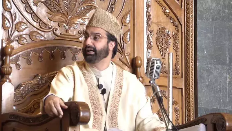 Jammu: मीरवाइज ने ईरान पर इजरायली हमले की निंदा की Jammu: मीरवाइज ने ईरान पर इजरायली हमले की निंदा की