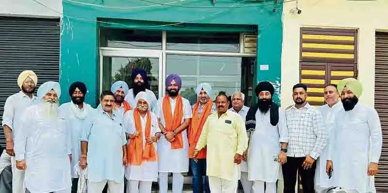 Tarn Taran: कांग्रेस ने कार्यकर्ताओं से अगले चुनाव में आप को हराने का किया आह्वान Tarn Taran: कांग्रेस ने कार्यकर्ताओं से अगले चुनाव में आप को हराने का किया आह्वान