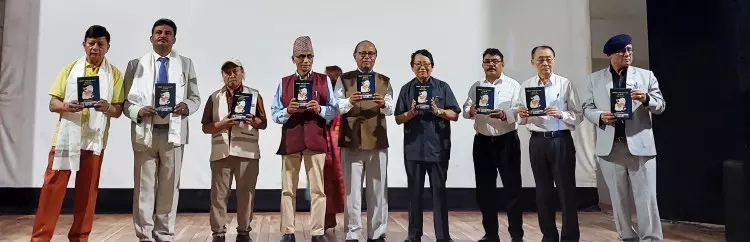 Sikkim में 100 वर्षों के नाटक पर आधारित पुस्तक का विमोचन Sikkim में 100 वर्षों के नाटक पर आधारित पुस्तक का विमोचन