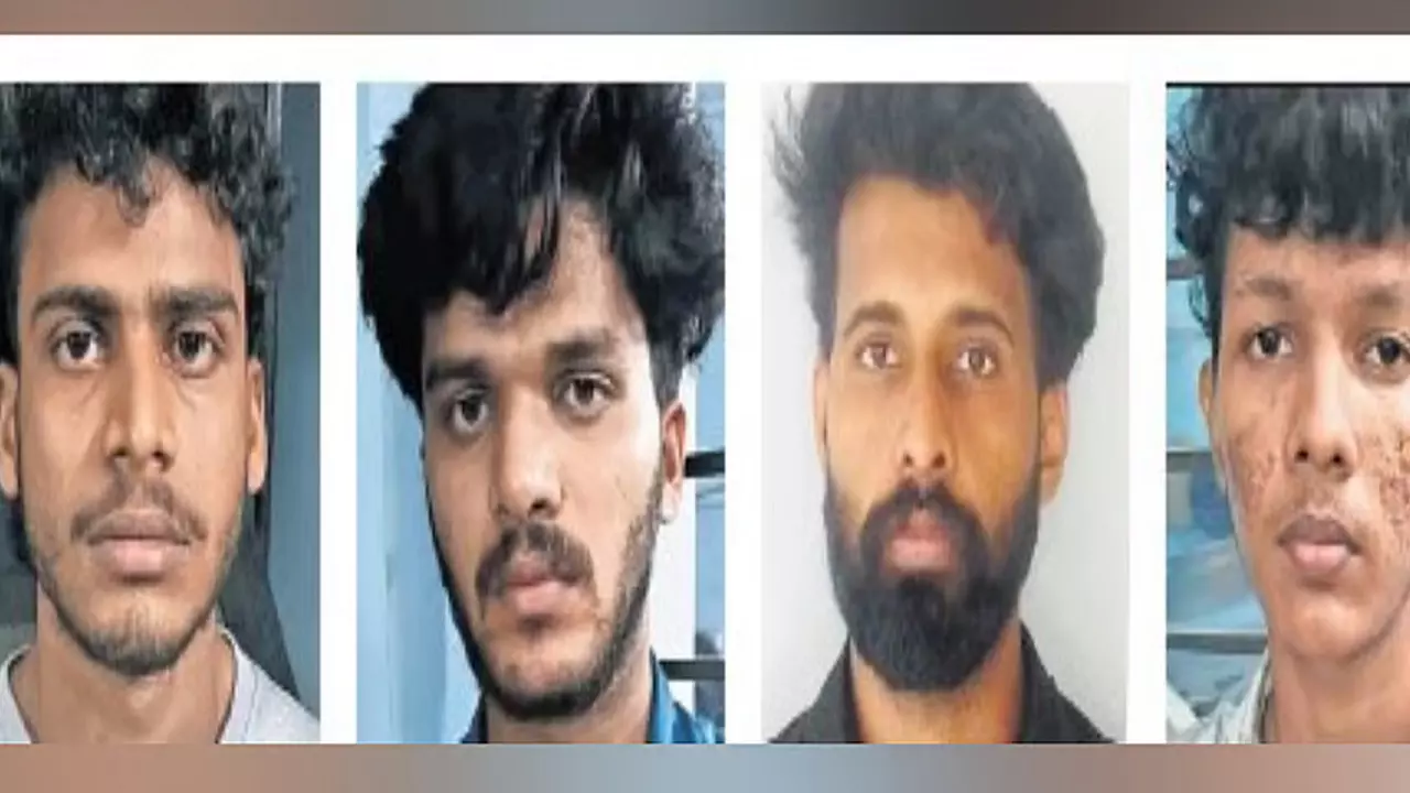 Kerala में 71 वर्षीय बुजुर्ग की हिट-एंड-रन हत्या का मामला निकला; चार गिरफ्तार Kerala में 71 वर्षीय बुजुर्ग की हिट-एंड-रन हत्या का मामला निकला; चार गिरफ्तार