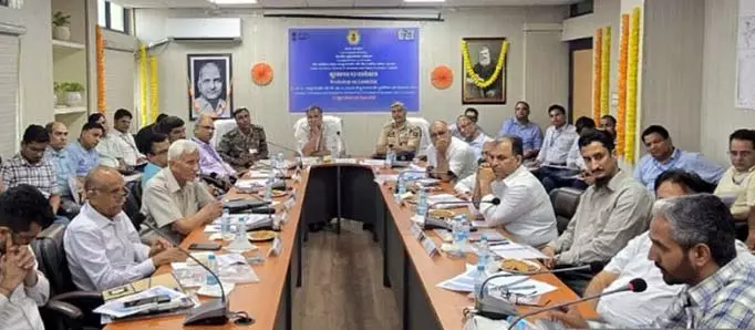 GSI ने ‘भूस्खलन की चुनौतियां और शमन उपाय’ पर कार्यशाला आयोजित की GSI ने ‘भूस्खलन की चुनौतियां और शमन उपाय’ पर कार्यशाला आयोजित की