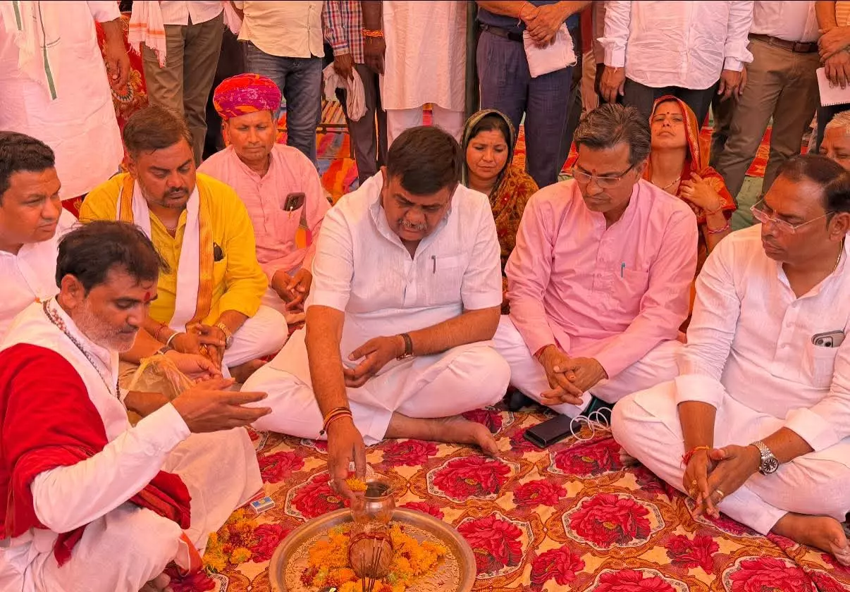 Jaipur: मुख्यमंत्री के नेतृत्व में जल आत्मनिर्भरता की दिशा में अग्रसर राजस्थान - वन मंत्री Jaipur: मुख्यमंत्री के नेतृत्व में जल आत्मनिर्भरता की दिशा में अग्रसर राजस्थान - वन मंत्री