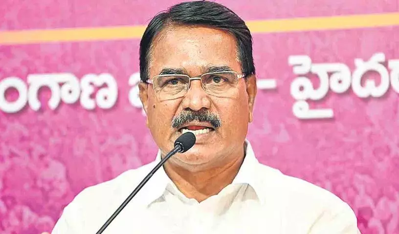 कांग्रेस-भाजपा के बीच गहरा समझौता, पूर्व मंत्री Niranjan Reddy भड़के कांग्रेस-भाजपा के बीच गहरा समझौता, पूर्व मंत्री Niranjan Reddy भड़के