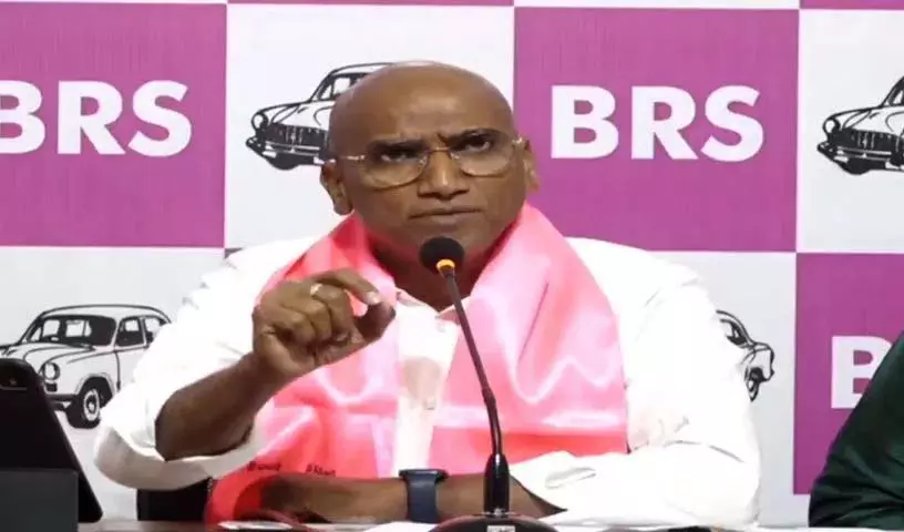 सीएम के खिलाफ मामला दर्ज करने पर बीएनएसएस की कोई रोक नहीं: RS Praveen Kumar सीएम के खिलाफ मामला दर्ज करने पर बीएनएसएस की कोई रोक नहीं: RS Praveen Kumar