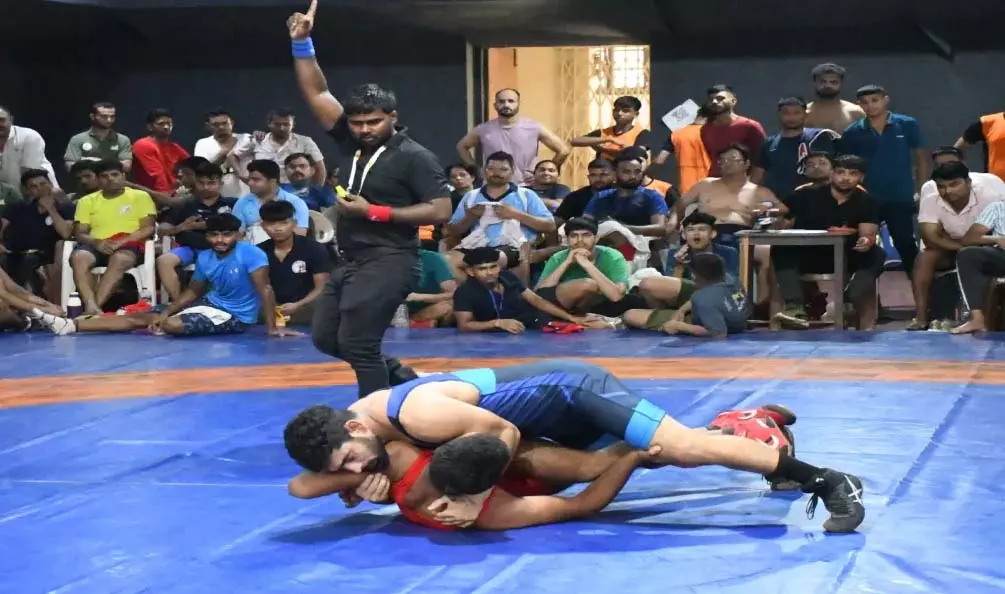 National Deaf Championship : यूपी को पहली सफलता, आयुष ने जीता स्वर्ण पदक National Deaf Championship : यूपी को पहली सफलता, आयुष ने जीता स्वर्ण पदक