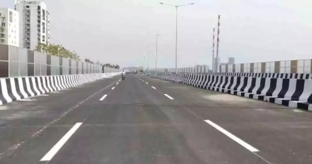 अन्ना कॉलोनी में बारापुला जैसा एलिवेटेड रोड, ट्रैफिक जाम से मिलेगी राहत अन्ना कॉलोनी में बारापुला जैसा एलिवेटेड रोड, ट्रैफिक जाम से मिलेगी राहत