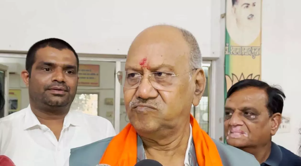 कांग्रेस के खिलाफ ED जांच पर बोले सांसद बृजमोहन, जो जैसा करेगा, वैसा भरेगा कांग्रेस के खिलाफ ED जांच पर बोले सांसद बृजमोहन, जो जैसा करेगा, वैसा भरेगा