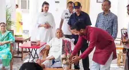 NDA नेताओं ने वायरल अंबेडकर वीडियो को लेकर लालू प्रसाद की आलोचना की NDA नेताओं ने वायरल अंबेडकर वीडियो को लेकर लालू प्रसाद की आलोचना की