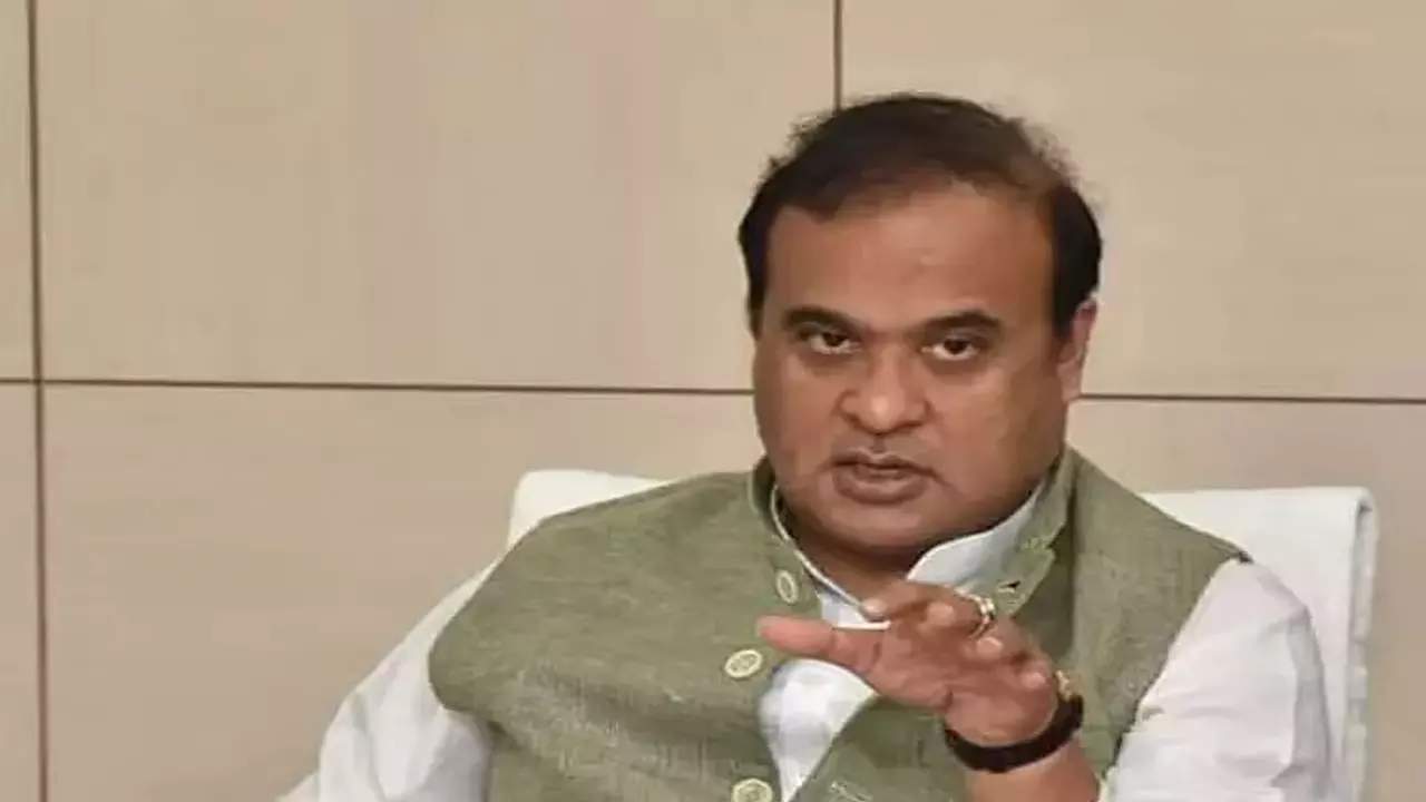 असम के सत्रों पर अतिक्रमण पर CM सरमा ने जताई चिंता, विरासत की जमीनों को वापस लेने का लिया संकल्प असम के सत्रों पर अतिक्रमण पर CM सरमा ने जताई चिंता, विरासत की जमीनों को वापस लेने का लिया संकल्प