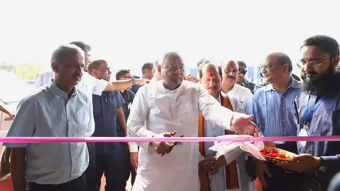 आर्थिक विकास को मिली रफ्तार, बैग फैक्ट्री का हुआ शुभारंभ आर्थिक विकास को मिली रफ्तार, बैग फैक्ट्री का हुआ शुभारंभ