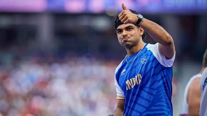 Paris Diamond League : नीरज चोपड़ा की वापसी, नजरें टॉप पोजिशन पर Paris Diamond League : नीरज चोपड़ा की वापसी, नजरें टॉप पोजिशन पर