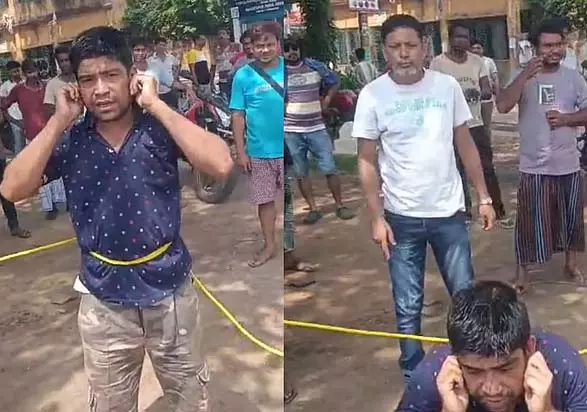 सिविक वालंटियर्स को जवाब देना होगा: उदयनारायणपुर के निकट ओ.सी. की घटना सिविक वालंटियर्स को जवाब देना होगा: उदयनारायणपुर के निकट ओ.सी. की घटना