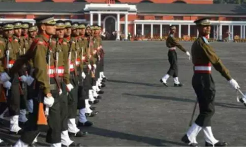 Dehradun: आज से सेना की सेवा में जुटेंगे IMA के 419 नए योद्धा Dehradun: आज से सेना की सेवा में जुटेंगे IMA के 419 नए योद्धा