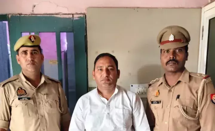 Ghaziabad: धौलाना पूर्व प्रत्याशी वासिद प्रधान गिरफ्तार, चुनावी दबंगई पर कार्रवाई Ghaziabad: धौलाना पूर्व प्रत्याशी वासिद प्रधान गिरफ्तार, चुनावी दबंगई पर कार्रवाई