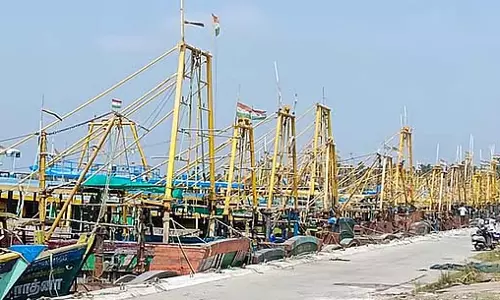 मछली पकड़ने पर प्रतिबंध आज आधी रात को समाप्त हो जाएगा: मछुआरे समुद्र में जाने की तैयारी में