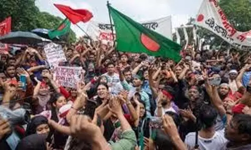 Bangladesh ने दो रेस्तरां और केयरटेकर को लेकर हुए विवाद पर चर्चा की