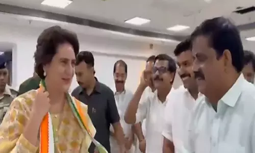 नीलांबुर उपचुनाव से पहले कांग्रेस सांसद प्रियंका गांधी वाड्रा Kerala पहुंचीं