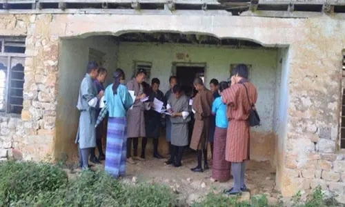 भूटान में 3.5 तीव्रता का भूकंप