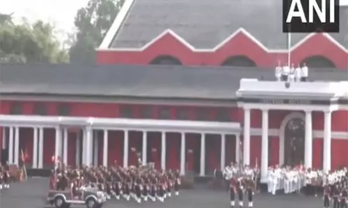 Dehradun में भारतीय सैन्य अकादमी में स्प्रिंग टर्म 2025 की पासिंग आउट परेड आयोजित की गई Dehradun में भारतीय सैन्य अकादमी में स्प्रिंग टर्म 2025 की पासिंग आउट परेड आयोजित की गई