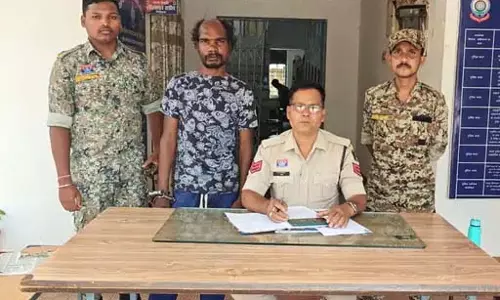 पड़ोसी को मौत के घाट उतारने वाला युवक गिरफ्तार