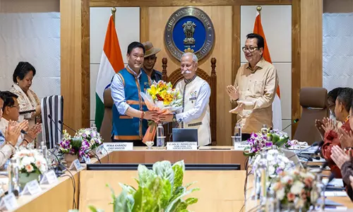 Arunachal ने 2025-35 को जलविद्युत दशक घोषित किया Arunachal ने 2025-35 को जलविद्युत दशक घोषित किया