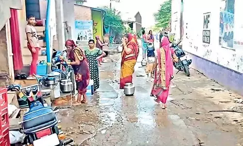 Odisha : पेयजल समस्या से लोगों को परेशानी का सामना करना पड़ रहा