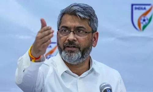 आलोचनाओं के बीच एआईएफएफ प्रमुख ने कहा, भारतीय कोच पर फैसला जल्द आलोचनाओं के बीच एआईएफएफ प्रमुख ने कहा, भारतीय कोच पर फैसला जल्द
