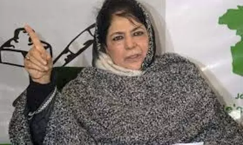 ईरान पर इजराइली हमले पर वैश्विक चुप्पी चिंताजनक: Mehbooba Mufti