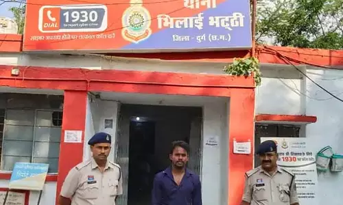 BSP कर्मी की हत्या की कोशिश, हमलावर गिरफ्तार
