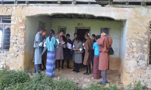 Bhutan में 3.5 तीव्रता का भूकंप आया