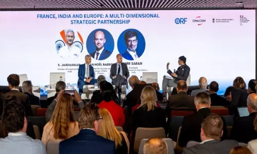 Jaishankar ने फ्रांस के विदेश मंत्री के साथ बातचीत में भारत की गहरी होती रणनीतिक भागीदारी पर प्रकाश डाला