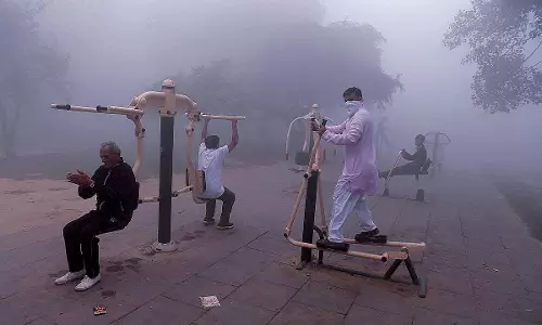 C&D अपशिष्ट यौगिक हैदराबाद के वायु प्रदूषण को बढ़ा रहे