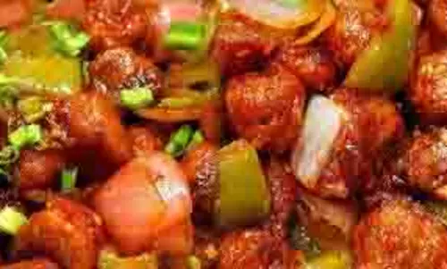 Soyabean Chilli:इसे खाकर बच्चे हो जाएंगे आपके फैन