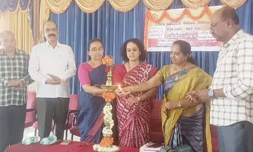 चीकी कन्नड़ का गौरव है: Geeta Vasantha